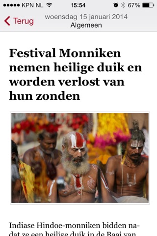 Haarlems Dagblad - krant screenshot 3