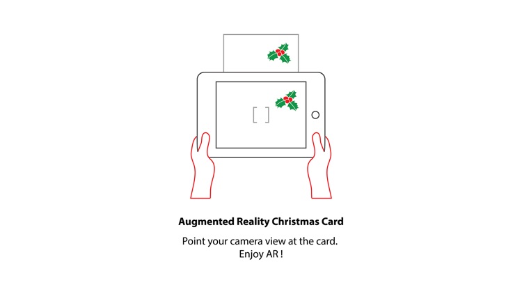 AR Christmas Card