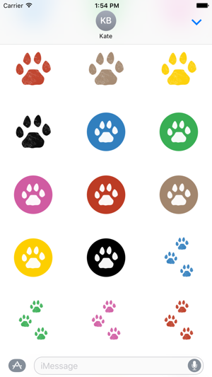 Animal Tracks Stickers(圖2)-速報App