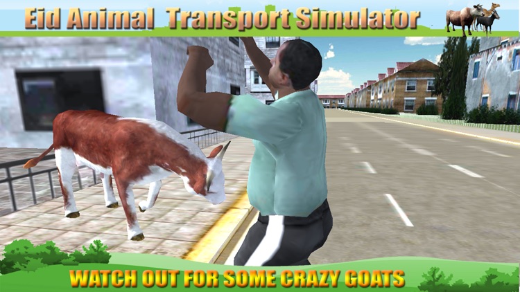Eid Animal Transport Truck screenshot-3