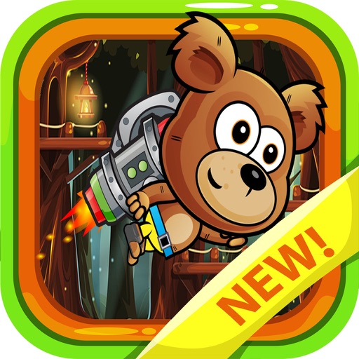 Bear Run Jet pack iOS App