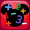 This is an educational math game for your kids and why not, maybe for everyone(this is a good brain test and you can improve your math calculations speed)