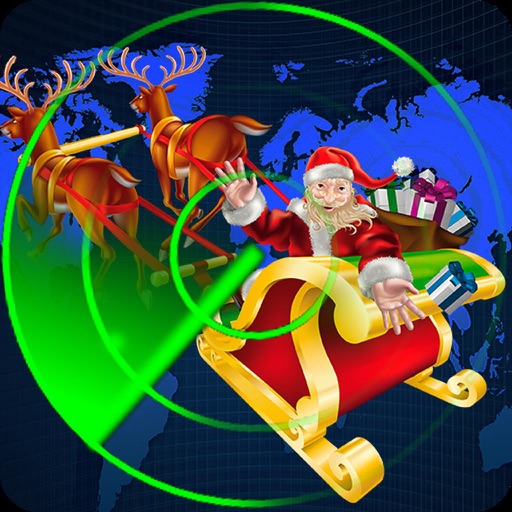 Santa Claus Radar icon