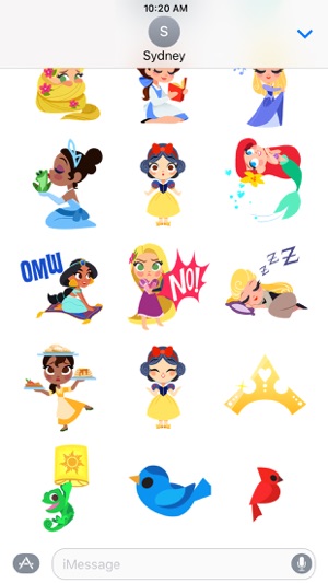 Disney Stickers: Princess(圖3)-速報App