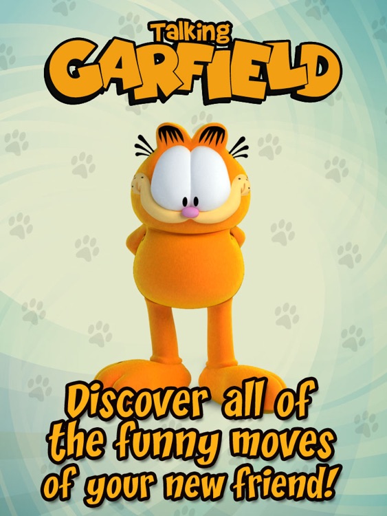 Talking Garfield HD screenshot-4