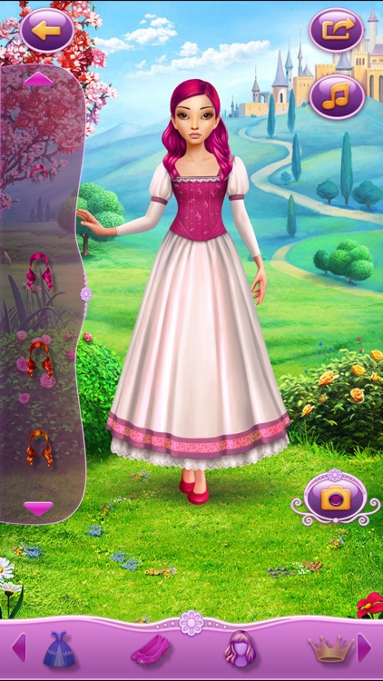 Dress Up Princess Maya