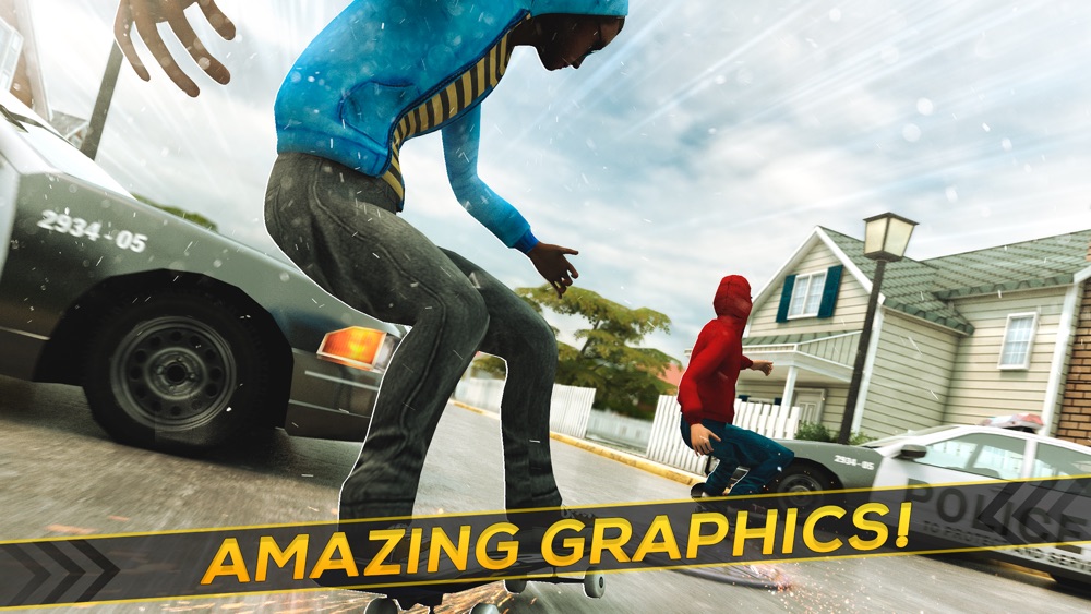 True Skateboarding Ride | Epic Skate Board 3D hack tool