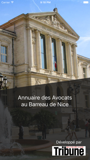 Annuaire des Avocats du Barreau de Nice