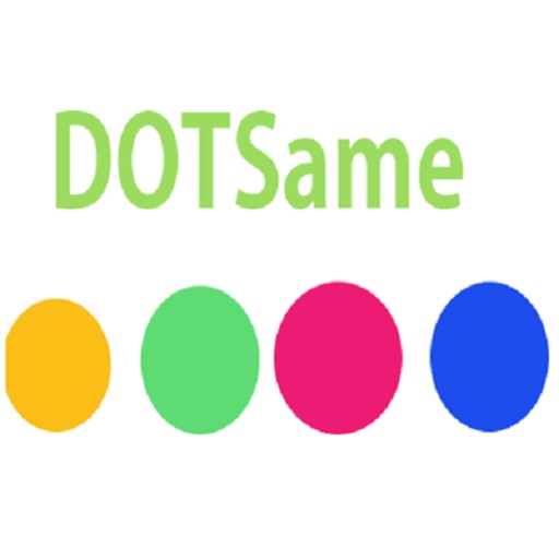 Drop Over Same Color Dot iOS App