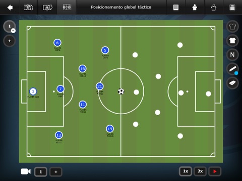 Mourinho Tactical Board NSCAA screenshot 4