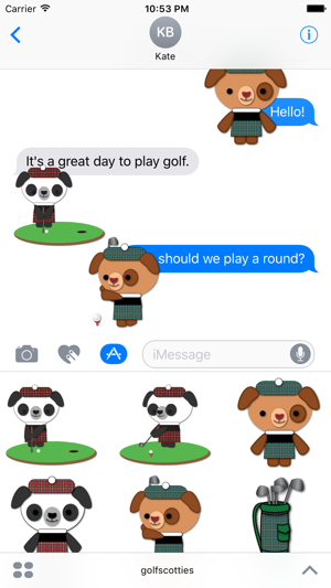 Golf Scotties