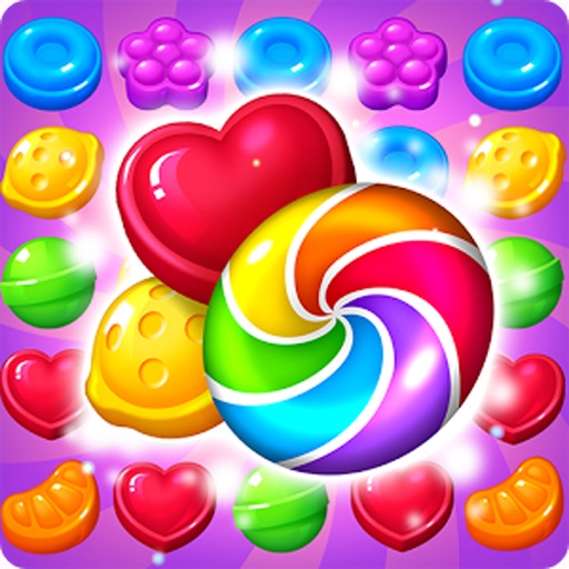 Cookie Sweet:  Puzzle Match Three Games Icon