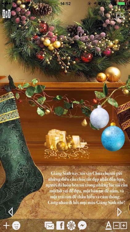 Thiệp Noel - Giáng Sinh - Christmas - New Year