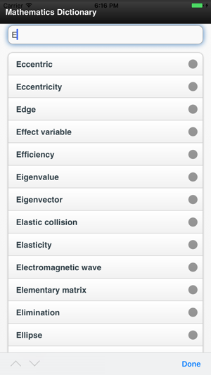 Math Dictionary Offline