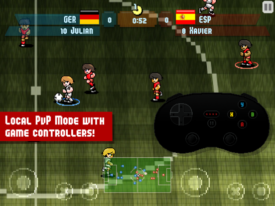 Pixel Cup Soccer FREEのおすすめ画像3