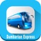 Dumbarton Express California USA where is the Bus