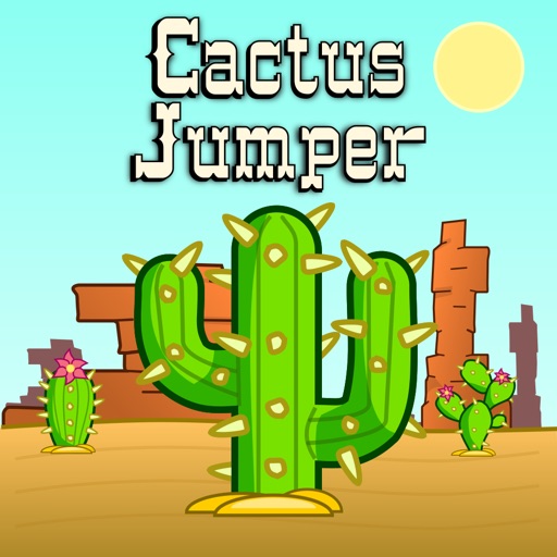 Cactus Jumper iOS App