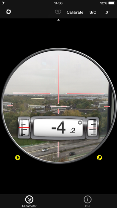 Clinometer - level and slope finder Screenshot 3
