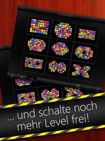 WORP HD - Next Gen Solitaire Puzzle screenshot 4