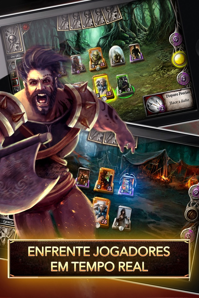 Drakenlords: RPG Card Duels screenshot 2