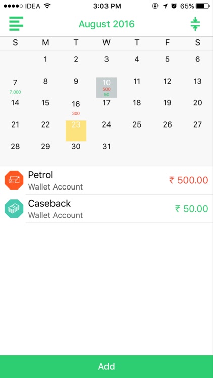 iBudget - Manage your expense