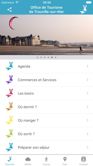 OFFICE TOURISME TROUVILLE(圖2)-速報App