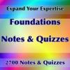 Foundations  Exam Prep 2700 Flashcards ,Study Note