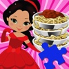 Puzzle Princess Restaurant Jigsaw Game For Kids