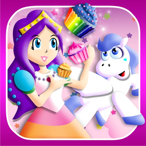 My Pretty Pony Princess and Her Little Cupcake Party FREE iOS App