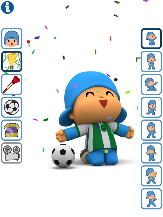 Talking Pocoyo Football HD Free