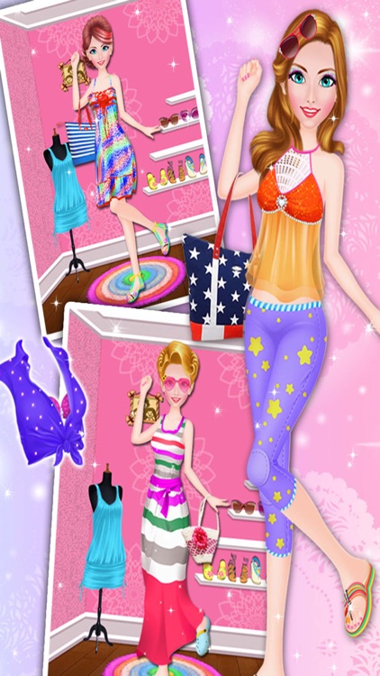 Sweet Girl Beauty Salon - Kids game for girls screenshot-4