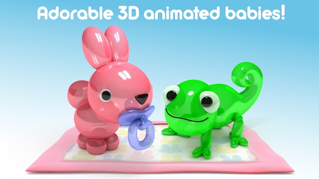 IDEOko Balloonimal Babies(圖3)-速報App