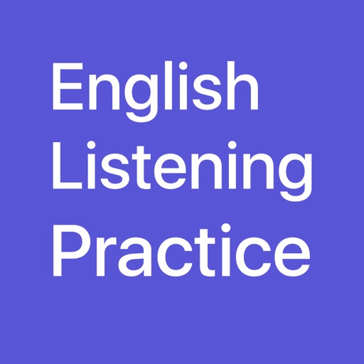 English Listening Practice 01 icon