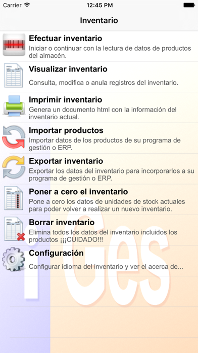 How to cancel & delete Simple Inventario from iphone & ipad 1