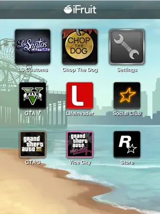 Capture 5 Grand Theft Auto: iFruit iphone