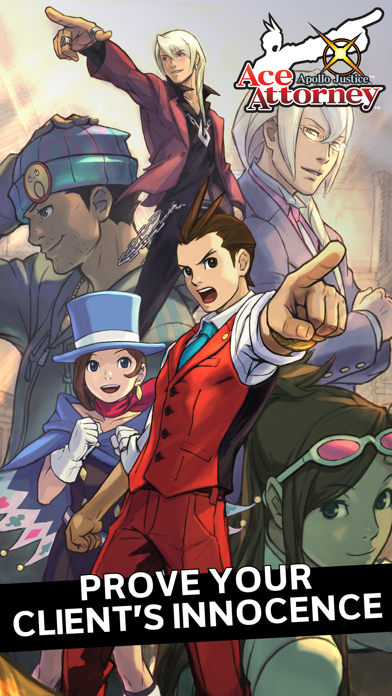 Apollo Justice Ace Attorney Screenshot 1