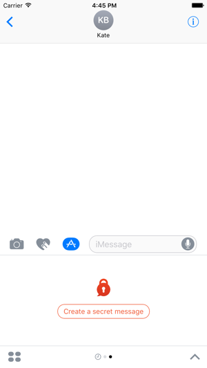 Secret Message - Password protection for iMessage(圖1)-速報App