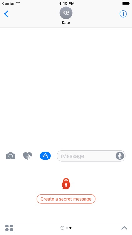 Secret Message - Password protection for iMessage