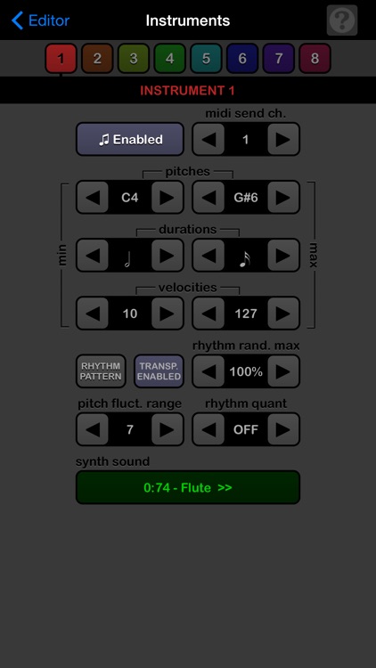 Gestrument Legacy screenshot-3