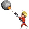 Stickman Meteor Bubble Shooter