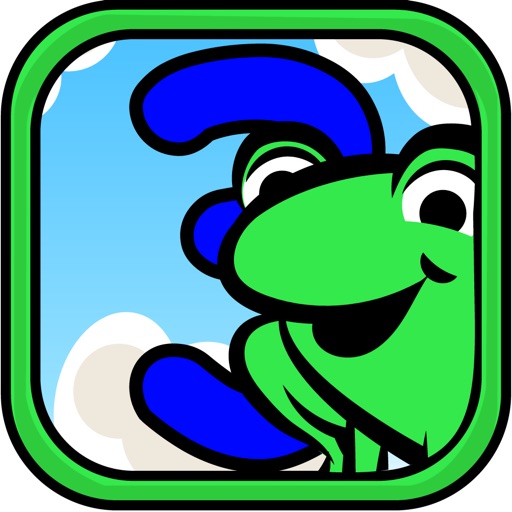 Frog Game 3 - sounds for reading Icon