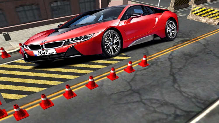 Mobile Car Parking - Real Drift Racing street screenshot-4
