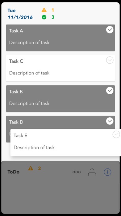 TodoCal - Todo List, Task Manager, Daily Planner screenshot 3