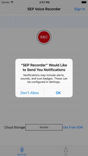 SEP Voice Recorder(圖3)-速報App