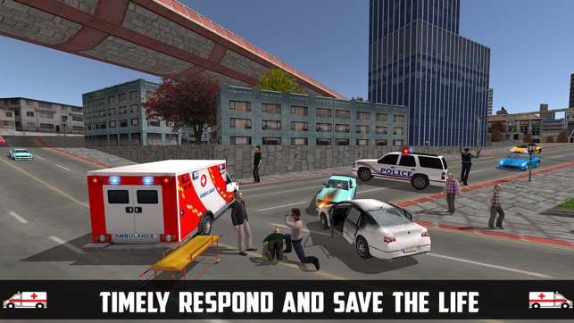 Ambulance Games Driving Sim 3D(圖1)-速報App