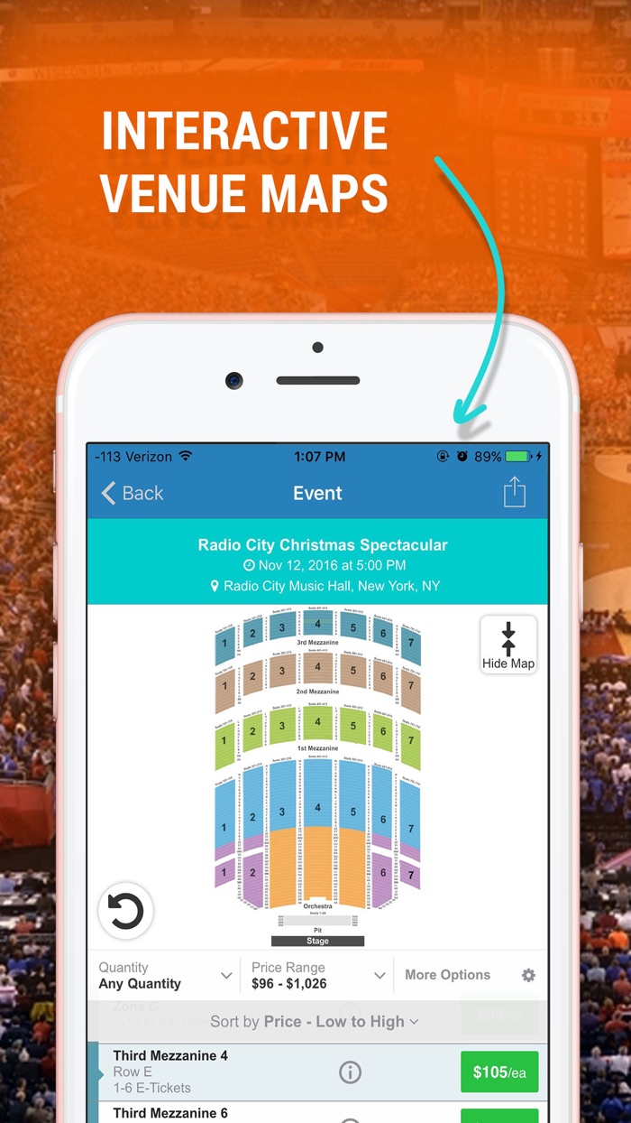 Event Tickets Center – Concerts, Broadway  Sports
