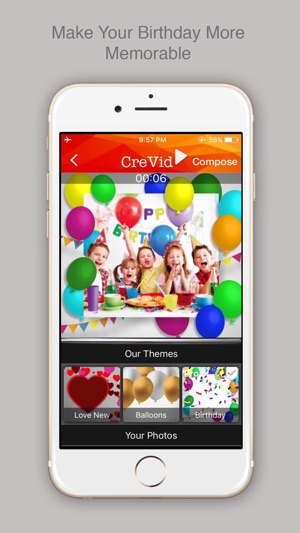 Easy Photo Slideshow & Video Maker with Music(圖4)-速報App