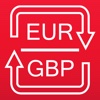 Euros to British Pounds and GBP to EUR converter