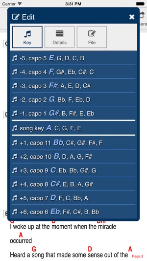 GuitarTapp ChordPro(圖3)-速報App