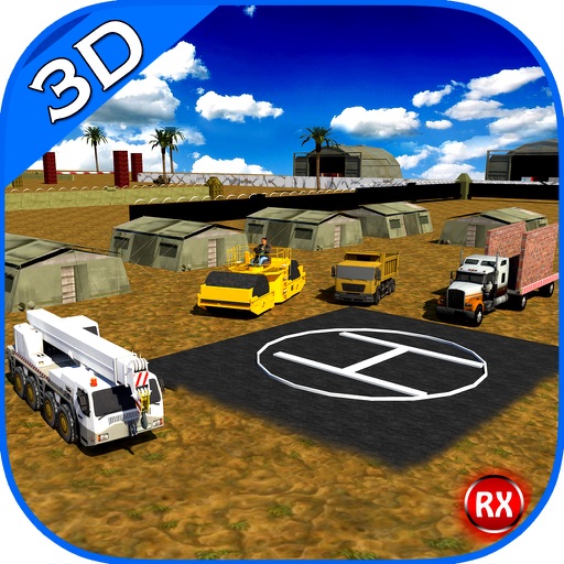 Army Base Construction iOS App